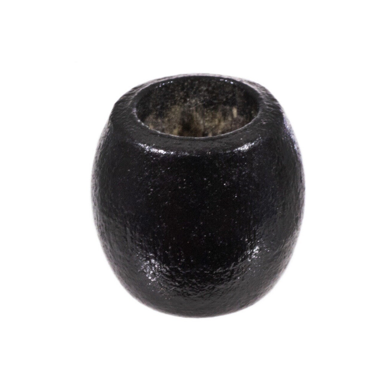 Kitcheniva 6mm Barrel Shaped Wooden Beads DIY Crafting 18 Pack